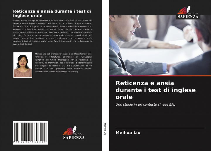 Knjiga Reticenza e ansia durante i test di inglese orale Meihua Liu