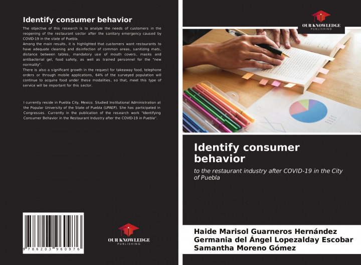 Knjiga Identify consumer behavior Germania del Ángel Lopezalday Escobar