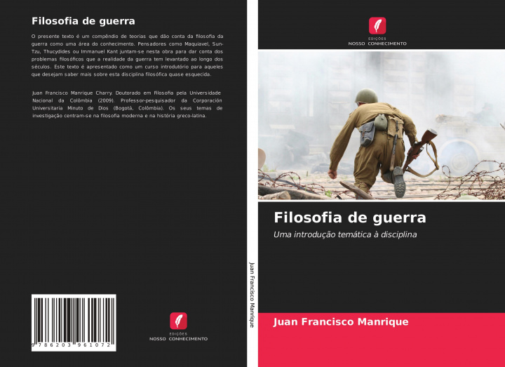 Книга Filosofia de guerra Juan Francisco Manrique