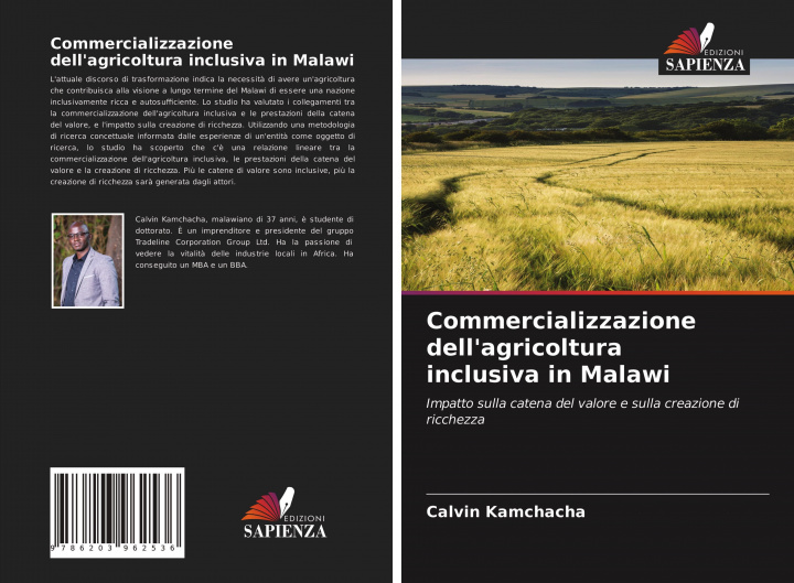 Buch Commercializzazione dell'agricoltura inclusiva in Malawi 