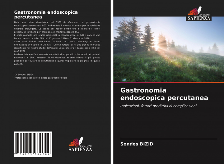 Kniha Gastronomia endoscopica percutanea 