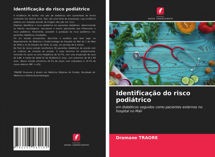 Knjiga Identificaç?o do risco podiátrico Dramane Traore