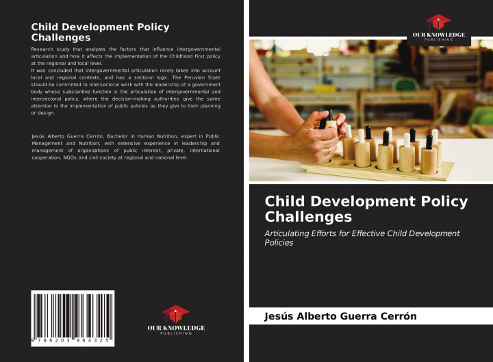 Knjiga Child Development Policy Challenges Jesús Alberto Guerra Cerrón