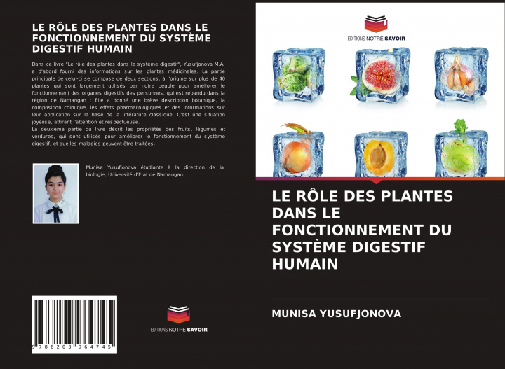 Book LE RÔLE DES PLANTES DANS LE FONCTIONNEMENT DU SYST?ME DIGESTIF HUMAIN 