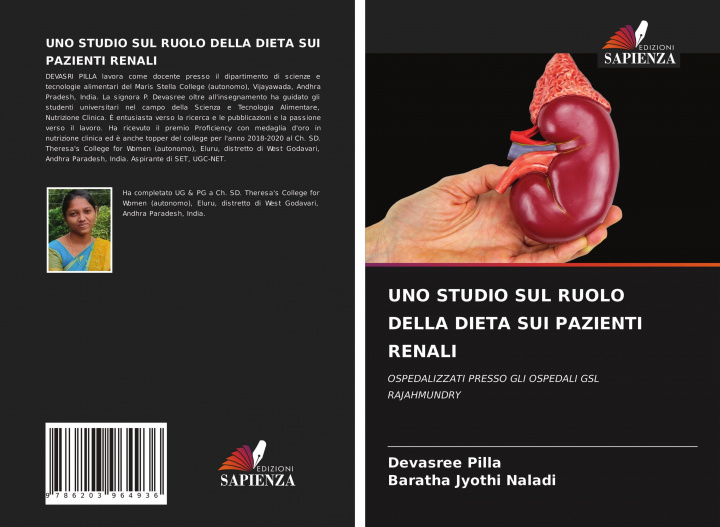 Buch UNO STUDIO SUL RUOLO DELLA DIETA SUI PAZIENTI RENALI Baratha Jyothi Naladi