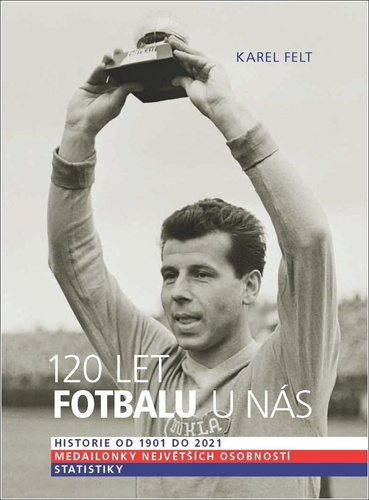 Könyv 120 let fotbalu u nás Karel Felt