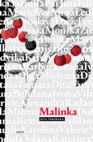 Book Malinka Dita Táborská