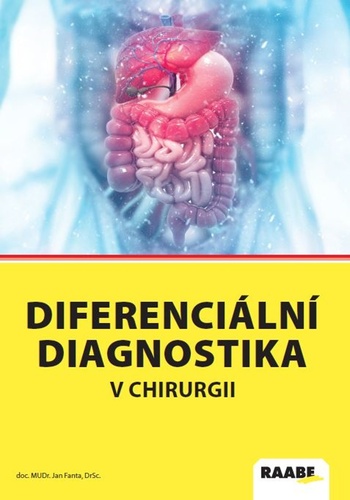 Knjiga Diferenciální diagnostika v chirurgii Jan Fanta