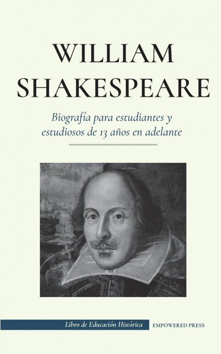 Könyv William Shakespeare - Biografia para estudiantes y estudiosos de 13 anos en adelante Hamlet Caesar