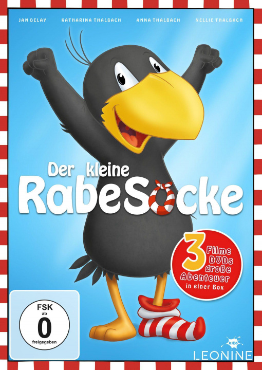 Video Der kleine Rabe Socke 1-3 