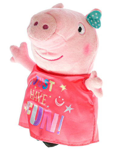 Hra/Hračka Peppa Pig Happy Party plyšový Just Have Fun 