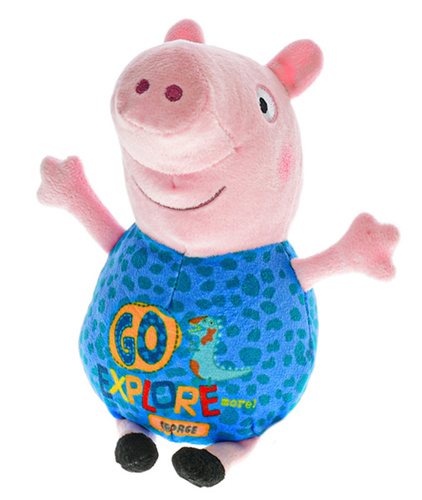 Hra/Hračka Peppa Pig Happy Party plyšový Tom "go explore" 