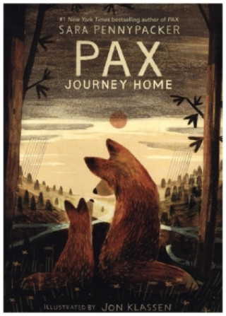 Könyv Pax, Journey Home PENNYPACKER