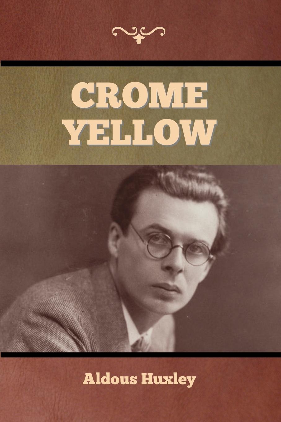 Knjiga Crome Yellow Aldous Huxley