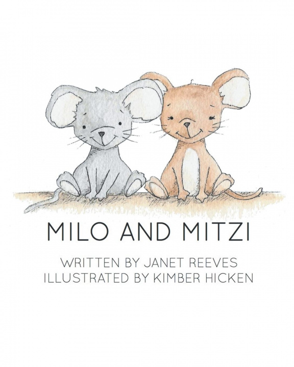 Boek Milo and Mitzi Janet Reeves