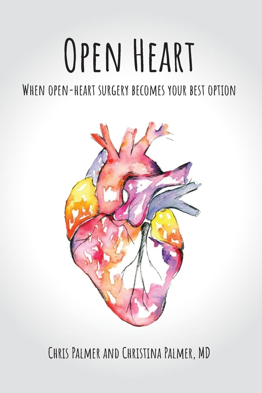 Book Open Heart Christine Palmer