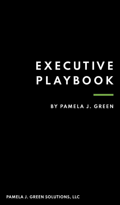 Kniha Executive Playbook 