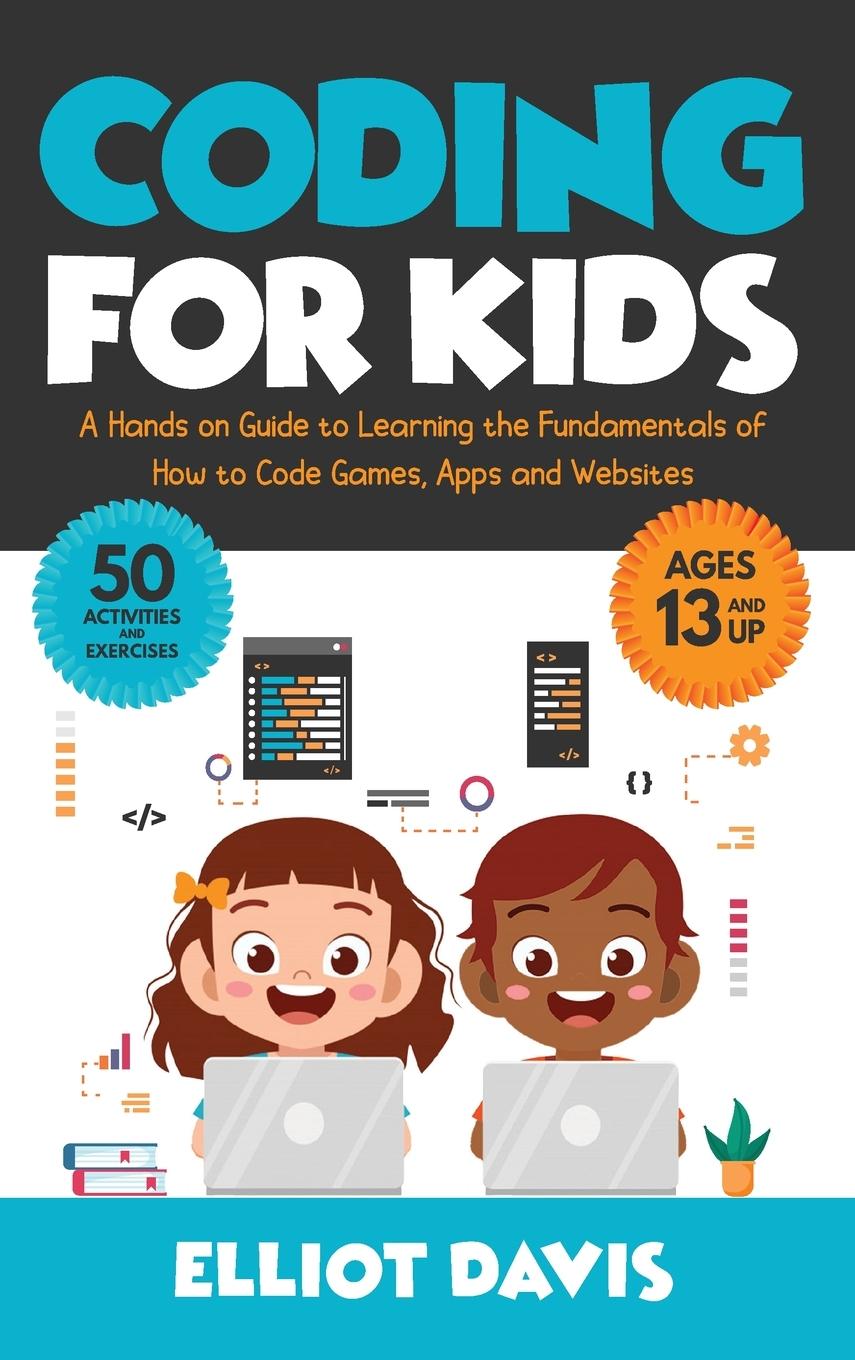 Book Coding for Kids Elliot Davis