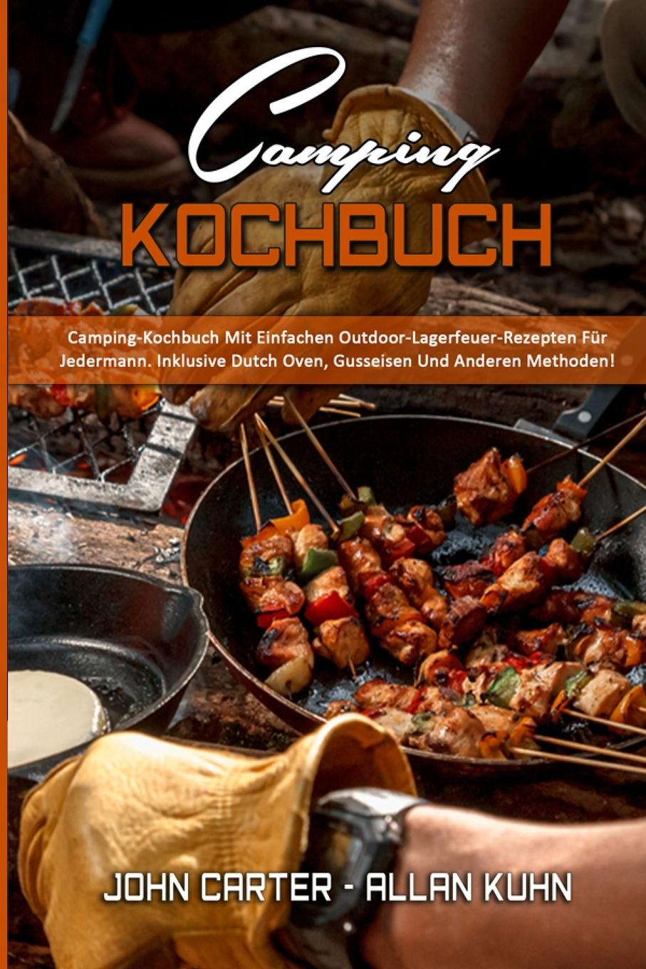 Kniha Camping-Kochbuch Allan Kuhn