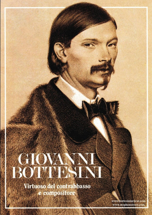 Kniha Giovanni Bottesini 