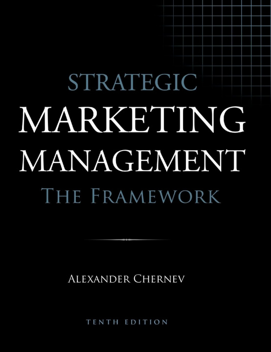 Könyv Strategic Marketing Management - The Framework, 10th Edition 