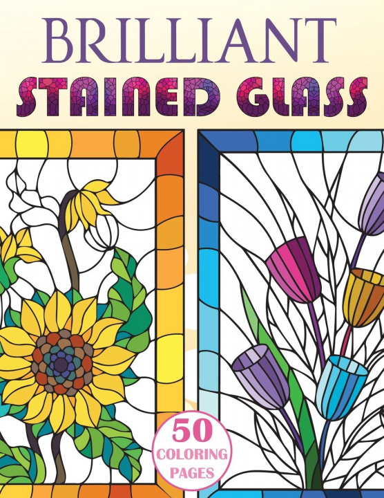 Carte Brilliant Stained Glass 