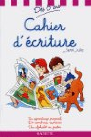 Книга CAHIER ECRITURE 5-7 AÑOS 