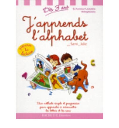 Книга APPRENDS L'ALPHABET 