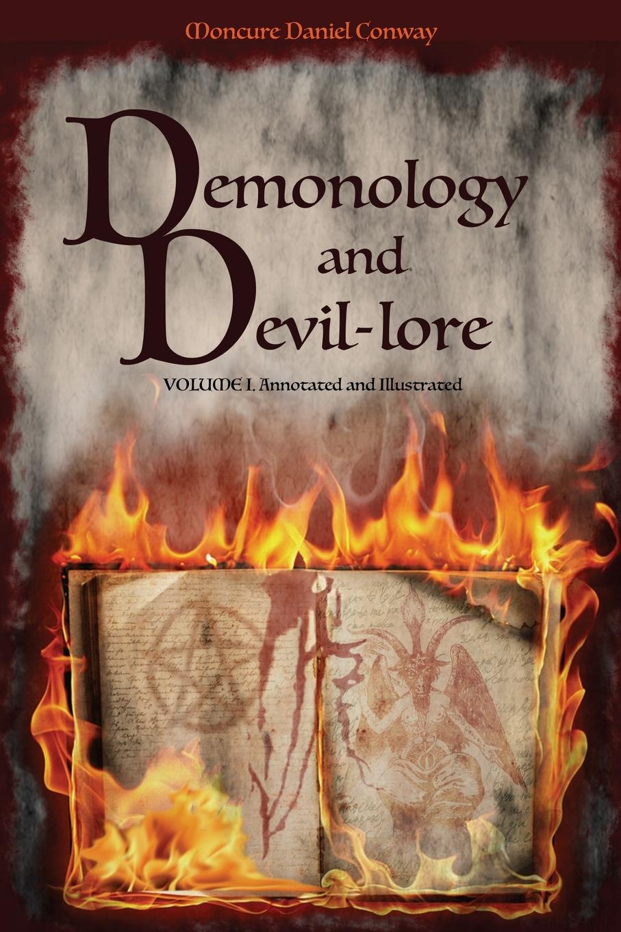 Libro Demonology and Devil-lore Moncure Daniel Conway