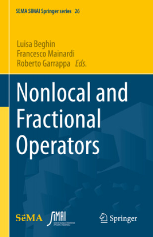 Книга Nonlocal and Fractional Operators Roberto Garrappa