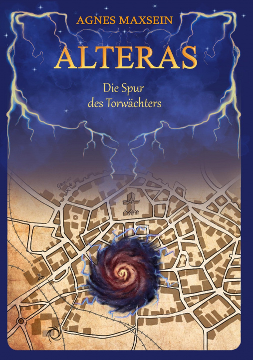 Knjiga ALTERAS Agnes Maxsein