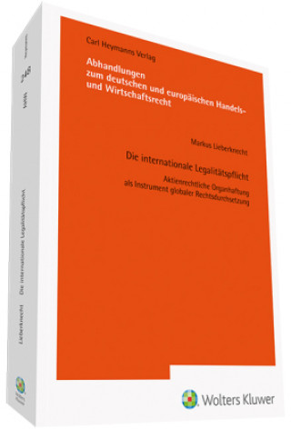Kniha Die internationale Legalitätspflicht (AHW 248) 