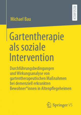 Kniha Gartentherapie als soziale Intervention 