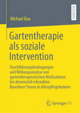 Book Gartentherapie als soziale Intervention 