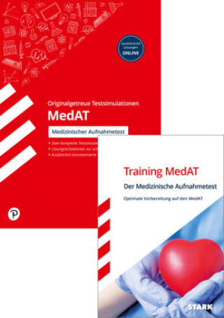 Könyv STARK MedAT - Medizinischer Aufnahmetest - Training MedAT + Testsimulation MedAT 