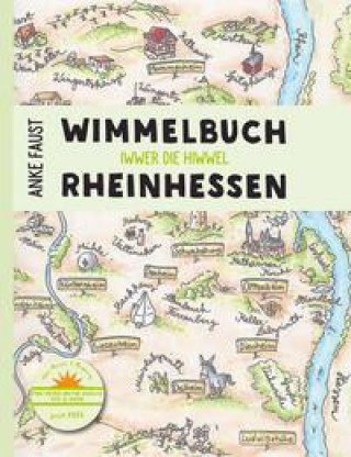 Carte Wimmelbuch Rheinhessen Anke Faust