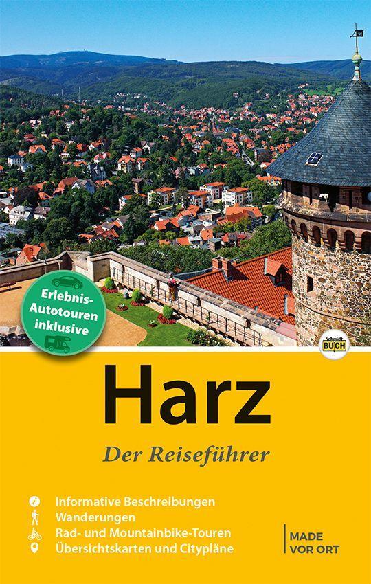 Kniha Harz - Der Reiseführer Thorsten Schmidt