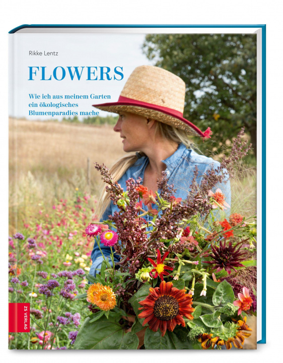 Knjiga Flowers Rikke Lentz