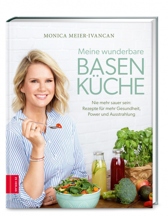 Kniha Meine wunderbare Basenküche 