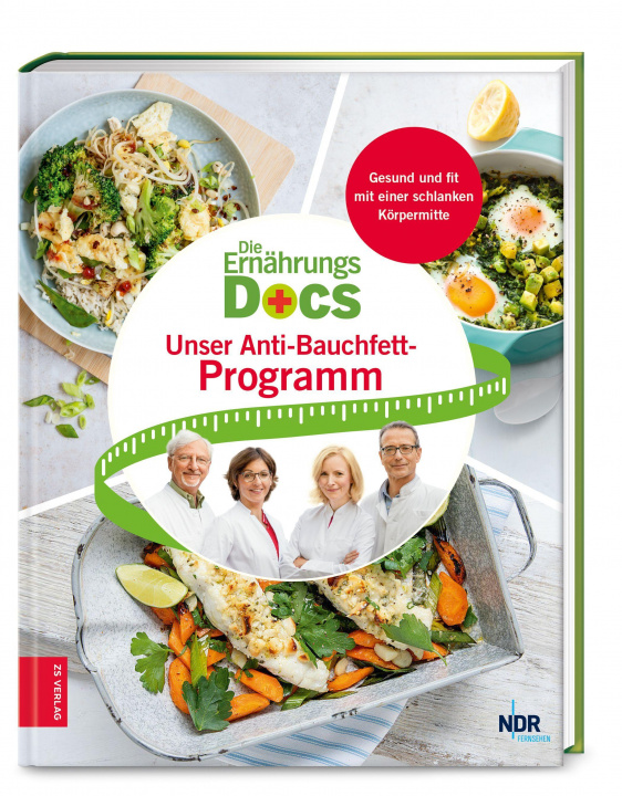 Kniha Die Ernährungs-Docs - Unser Anti-Bauchfett-Programm Jörn Klasen