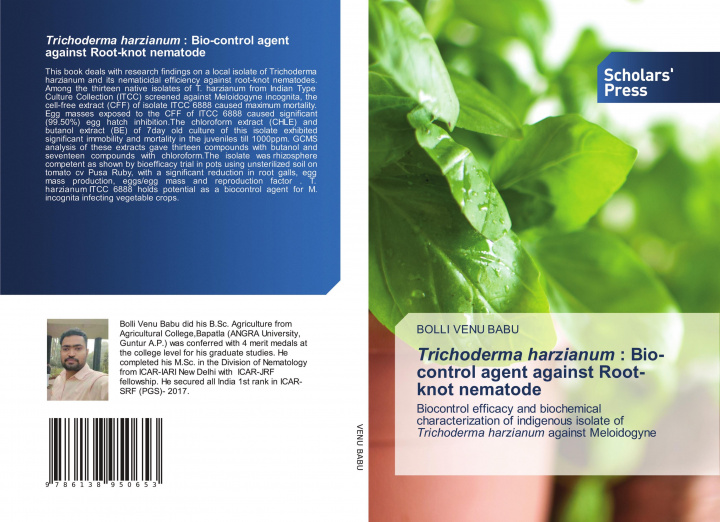 Book Trichoderma harzianum : Bio-control agent against Root-knot nematode 