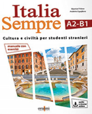 Kniha Italia simpre A1-B1 