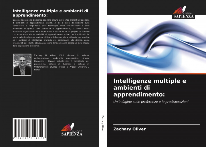 Libro Intelligenze multiple e ambienti di apprendimento: Zachary Oliver