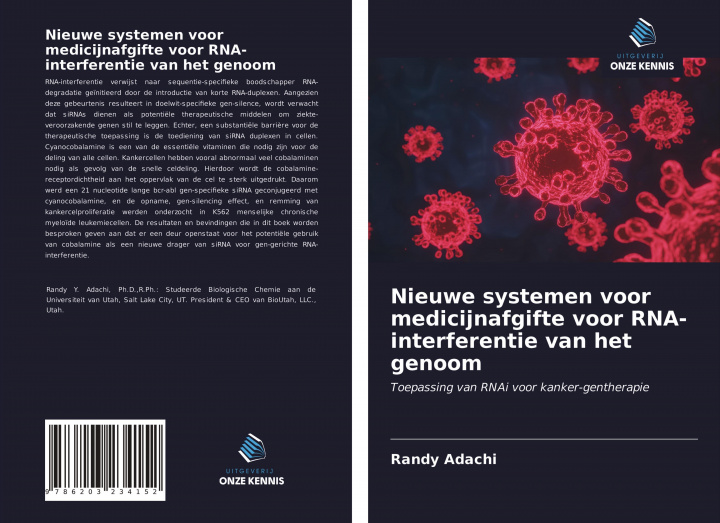 Kniha Nieuwe systemen voor medicijnafgifte voor RNA-interferentie van het genoom 