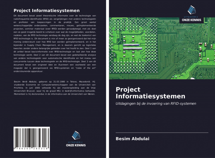 Knjiga Project Informatiesystemen 