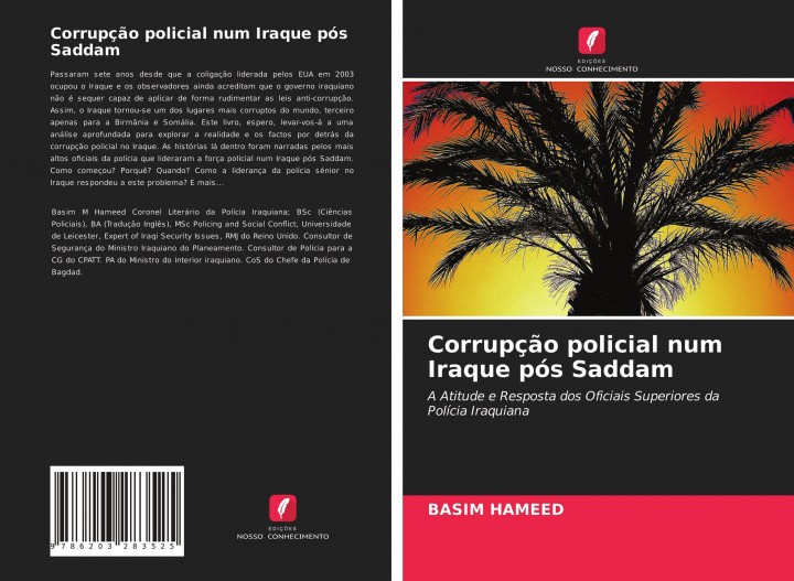 Knjiga Corrupç?o policial num Iraque pós Saddam Basim Hameed