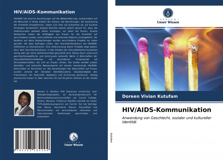 Knjiga HIV/AIDS-Kommunikation Doreen Vivian Kutufam
