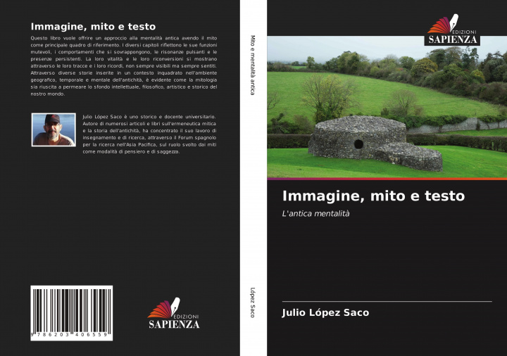 Knjiga Immagine, mito e testo 