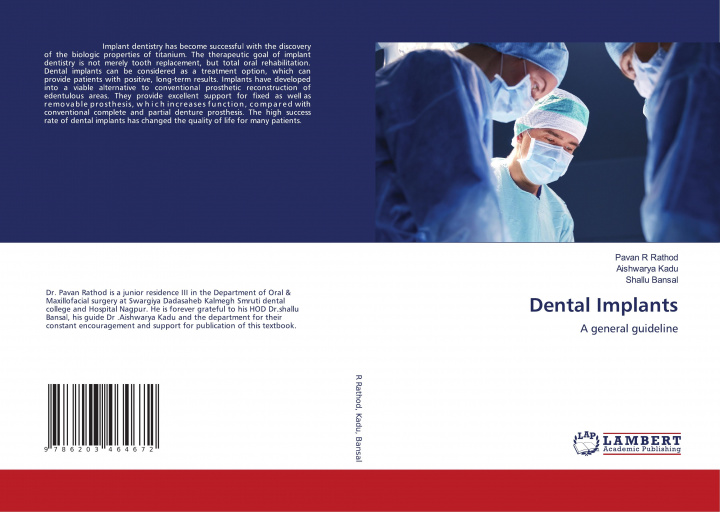 Knjiga Dental Implants Aishwarya Kadu