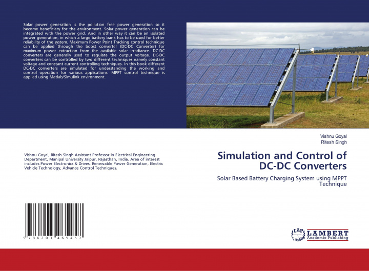 Könyv Simulation and Control of DC-DC Converters Ritesh Singh